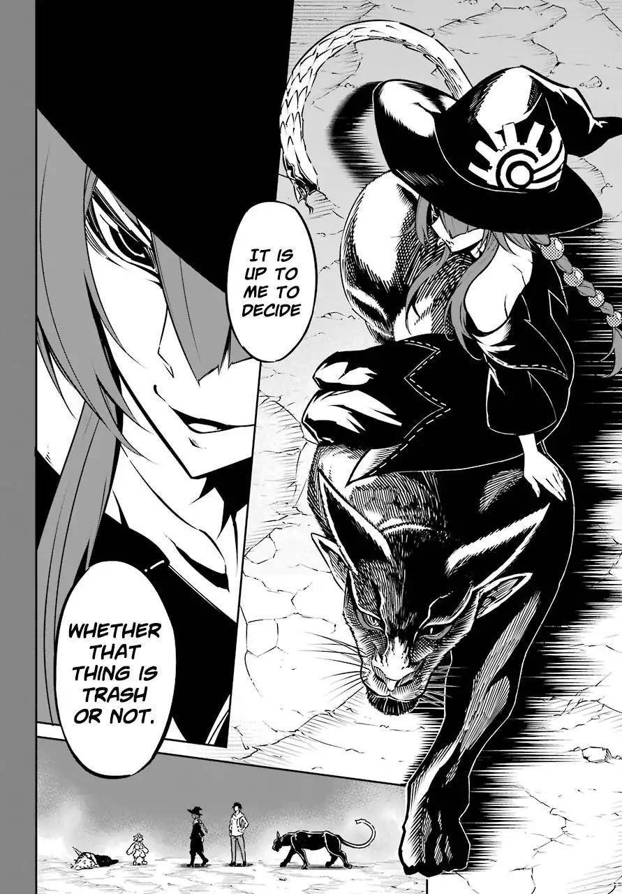 Ragna Crimson Chapter 14 page 18 - Chapter 14: Reminiscence of The Future (p 2)
