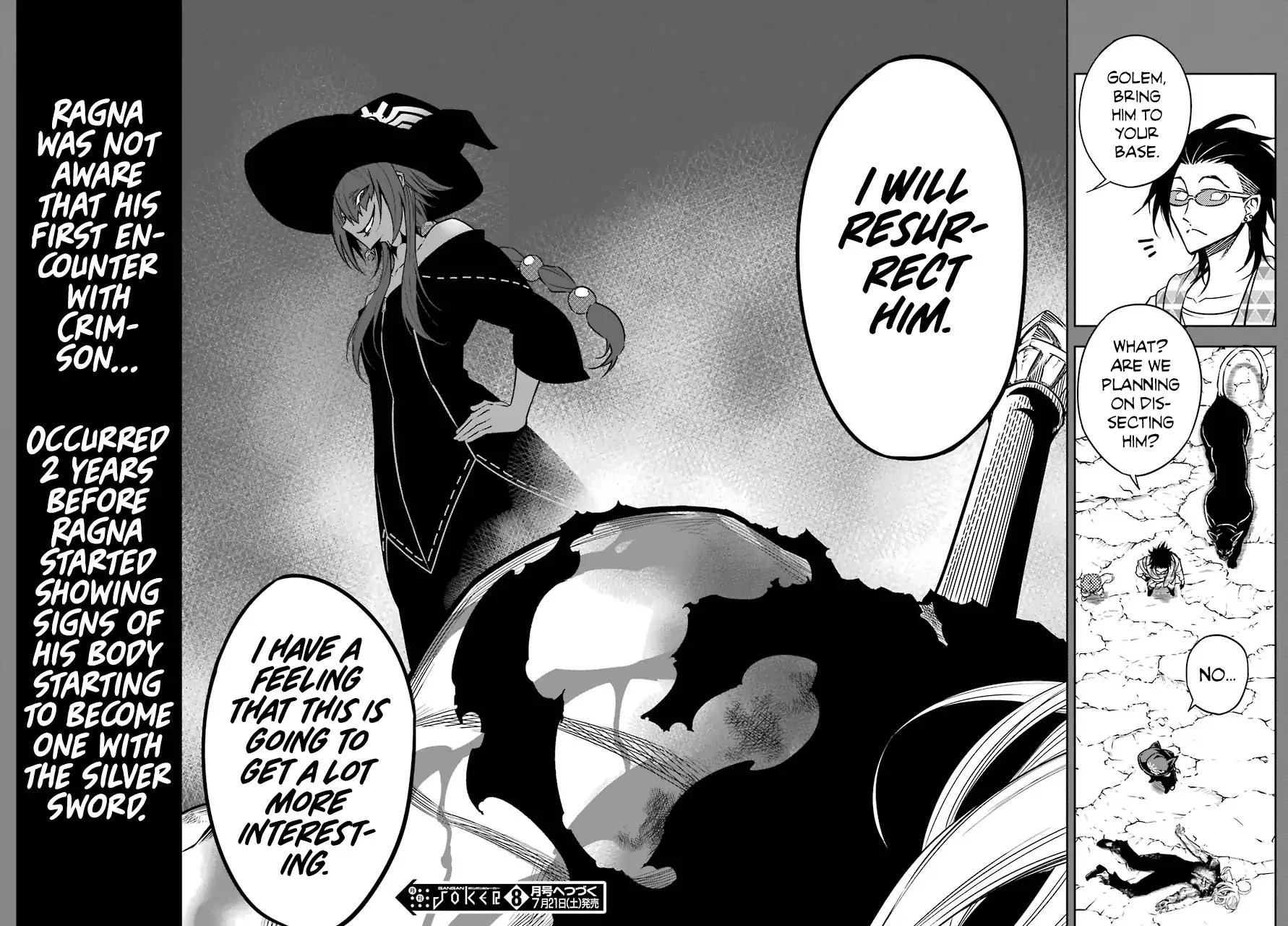 Ragna Crimson Chapter 14 page 20 - Chapter 14: Reminiscence of The Future (p 2)