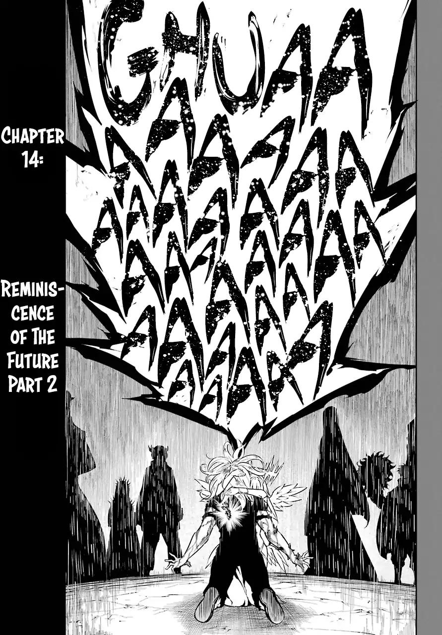 Ragna Crimson Chapter 14 page 3 - Chapter 14: Reminiscence of The Future (p 2)
