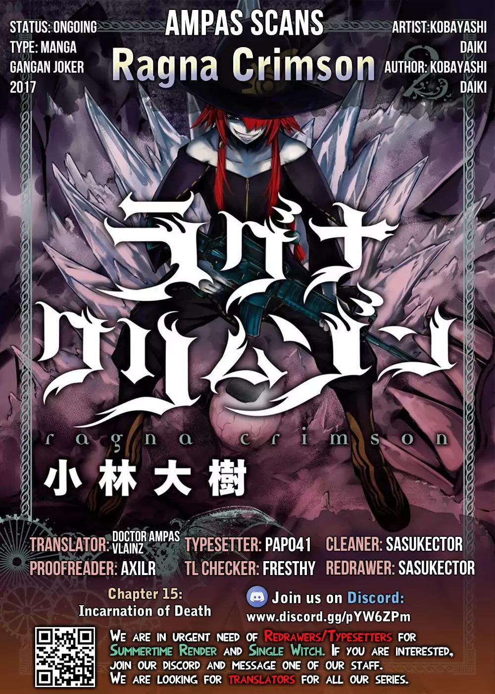 Ragna Crimson Chapter 15 page 38 - Chapter 15