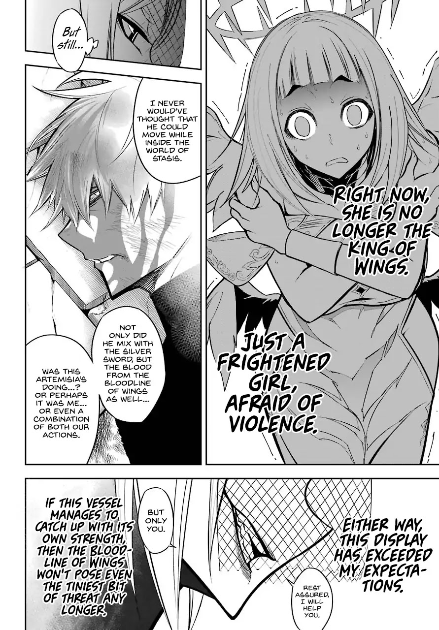 Ragna Crimson Chapter 16 page 10 - Chapter 16: Severe Blow