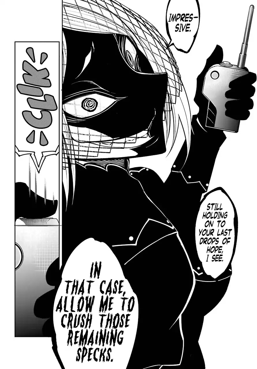 Ragna Crimson Chapter 16 page 12 - Chapter 16: Severe Blow