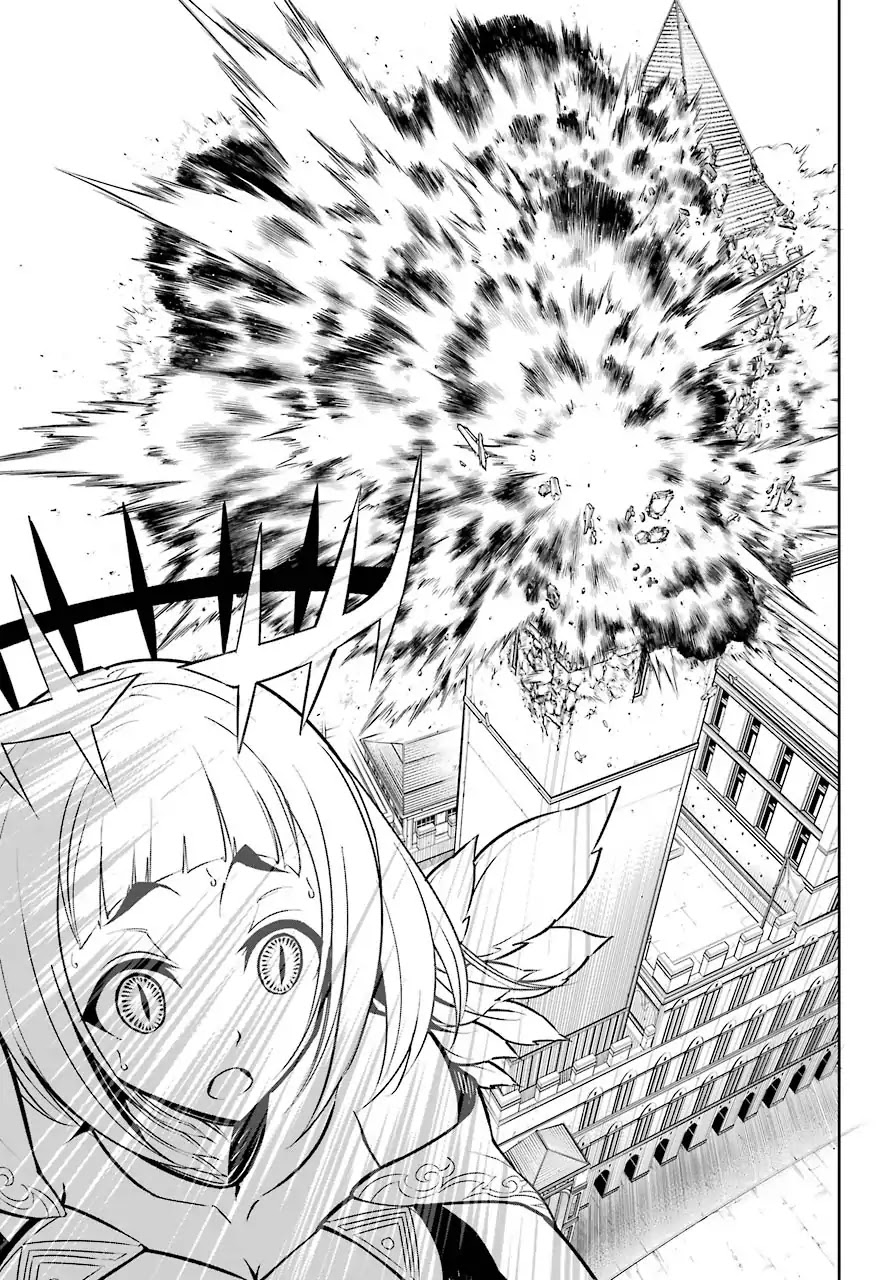 Ragna Crimson Chapter 16 page 13 - Chapter 16: Severe Blow