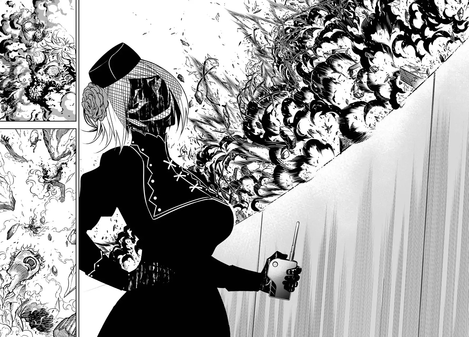 Ragna Crimson Chapter 16 page 14 - Chapter 16: Severe Blow