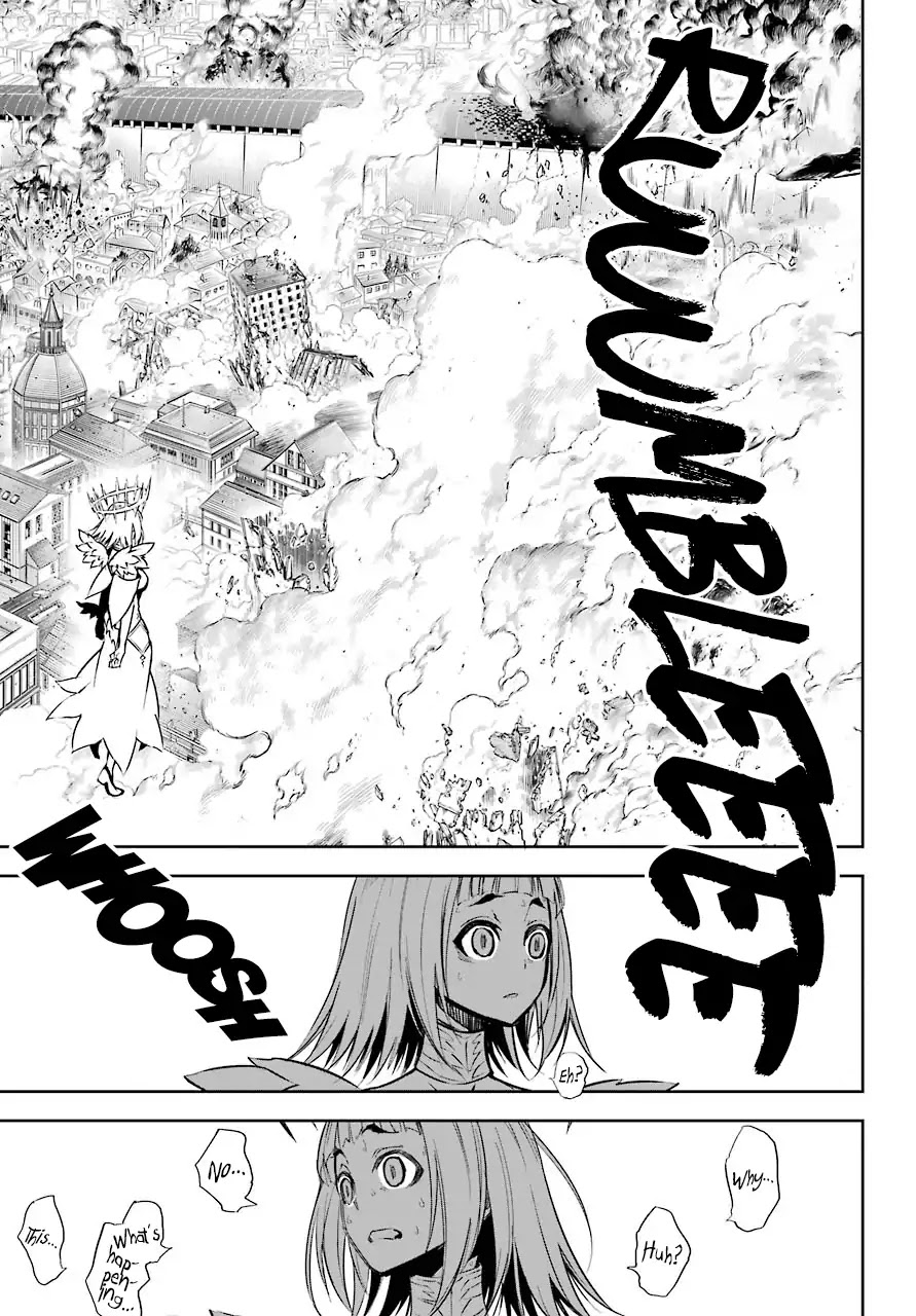 Ragna Crimson Chapter 16 page 16 - Chapter 16: Severe Blow