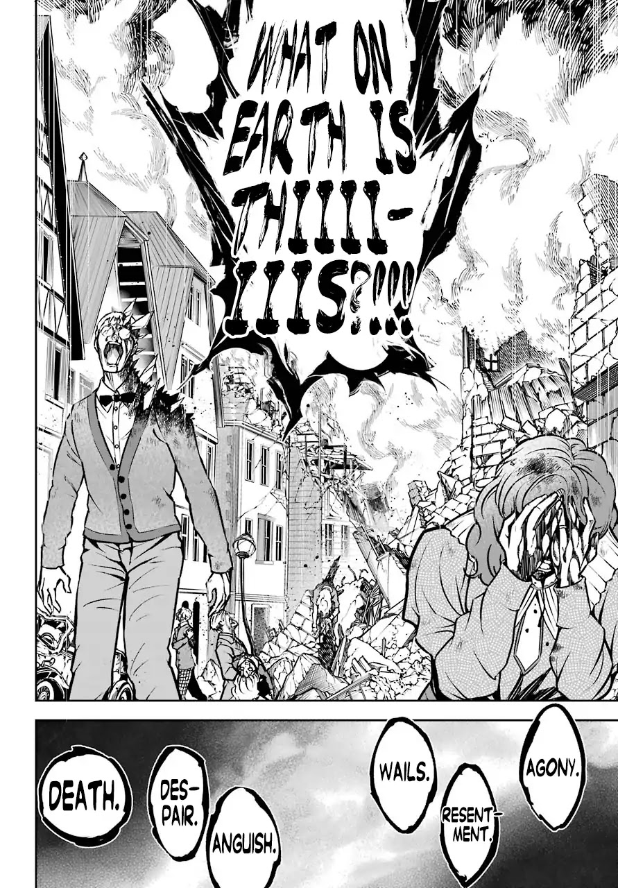 Ragna Crimson Chapter 16 page 17 - Chapter 16: Severe Blow