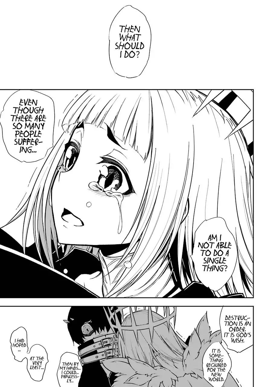 Ragna Crimson Chapter 16 page 22 - Chapter 16: Severe Blow