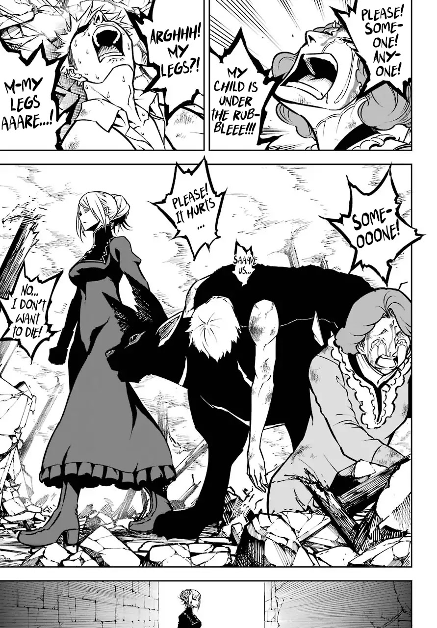 Ragna Crimson Chapter 16 page 24 - Chapter 16: Severe Blow