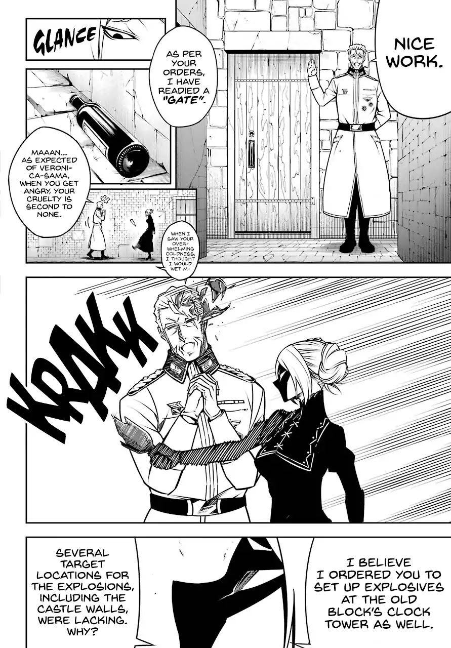 Ragna Crimson Chapter 16 page 25 - Chapter 16: Severe Blow