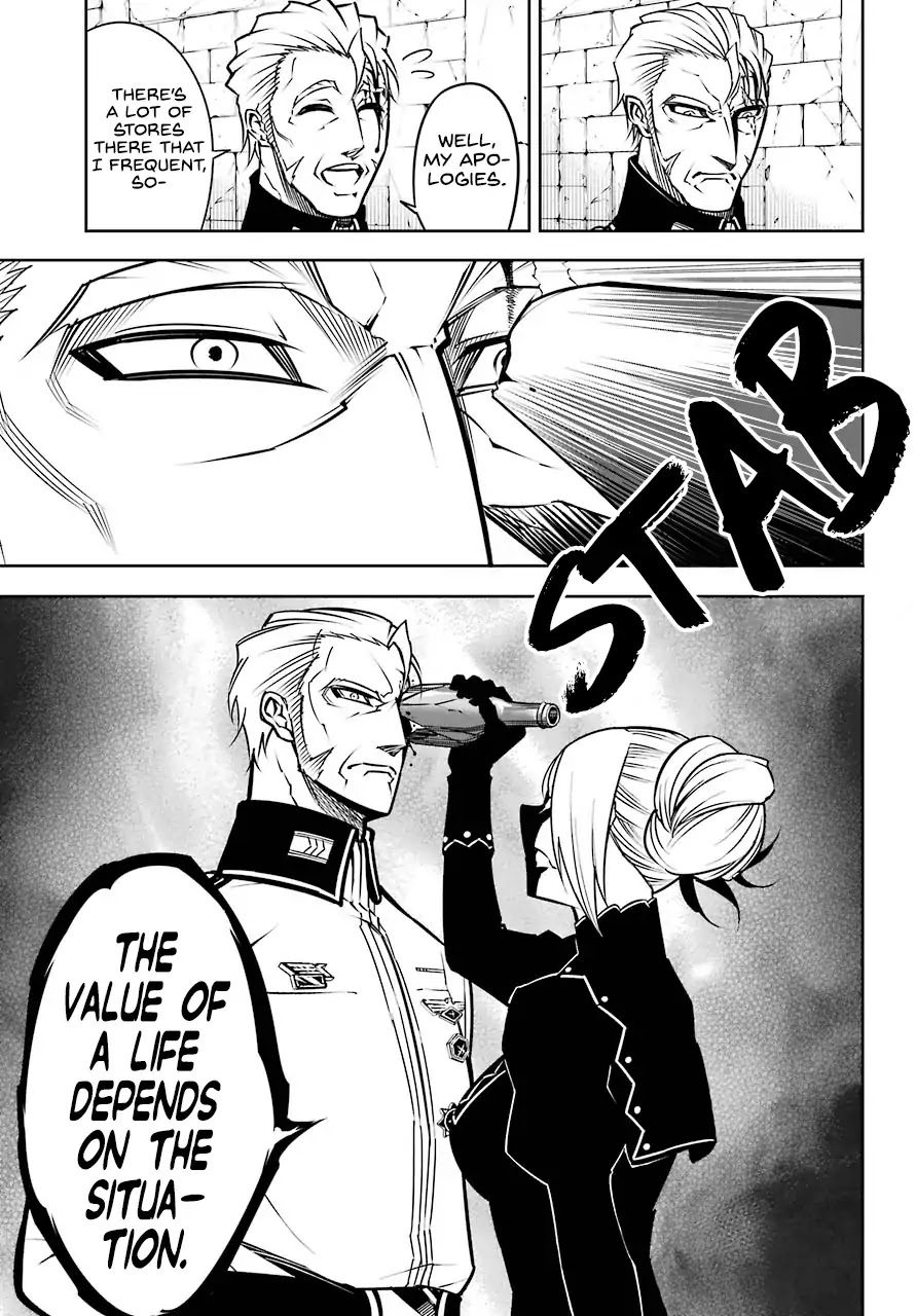 Ragna Crimson Chapter 16 page 26 - Chapter 16: Severe Blow