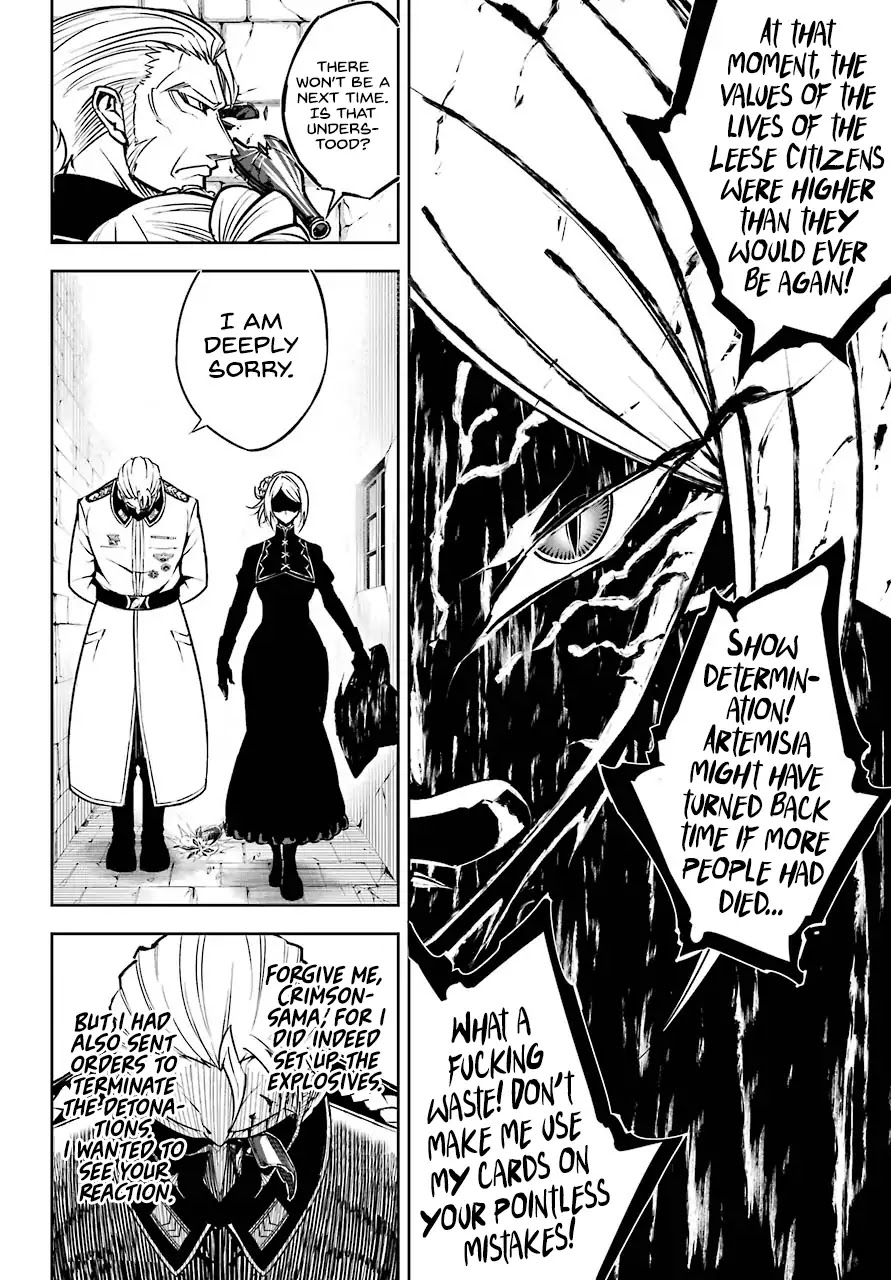 Ragna Crimson Chapter 16 page 27 - Chapter 16: Severe Blow