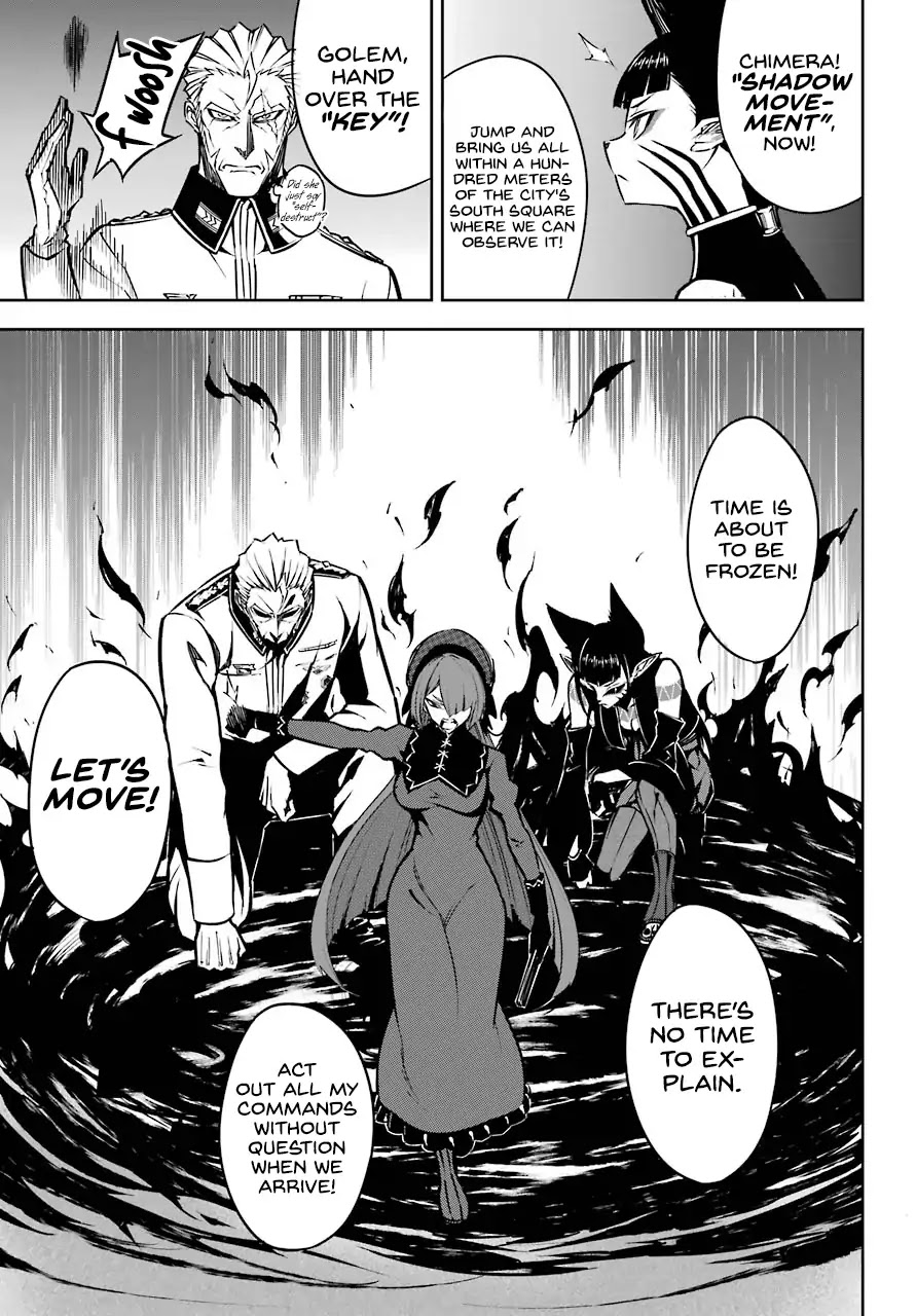 Ragna Crimson Chapter 16 page 3 - Chapter 16: Severe Blow