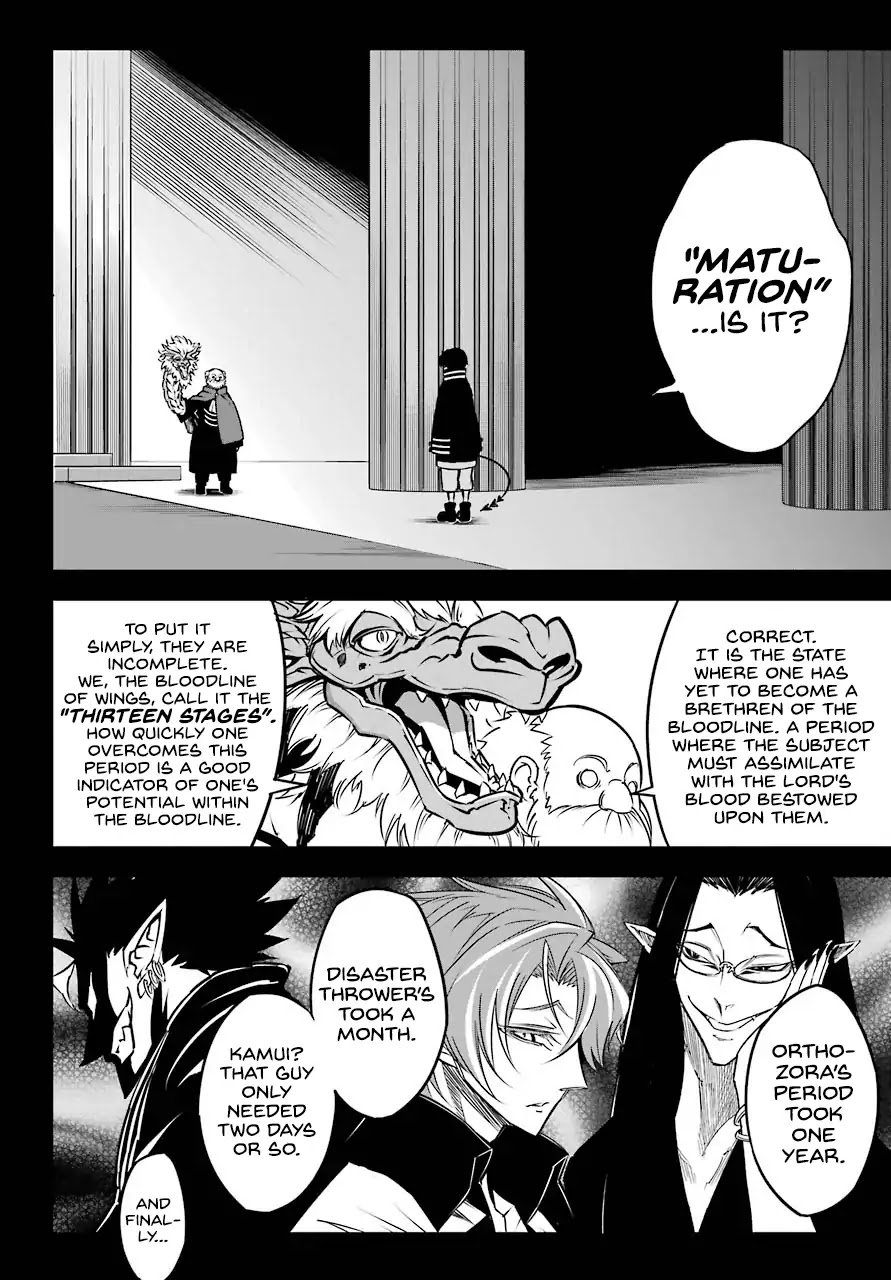 Ragna Crimson Chapter 16 page 31 - Chapter 16: Severe Blow