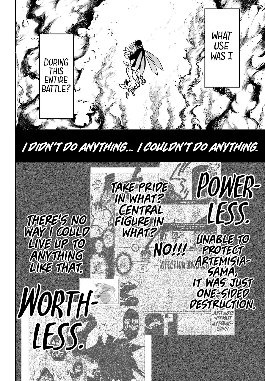 Ragna Crimson Chapter 16 page 33 - Chapter 16: Severe Blow