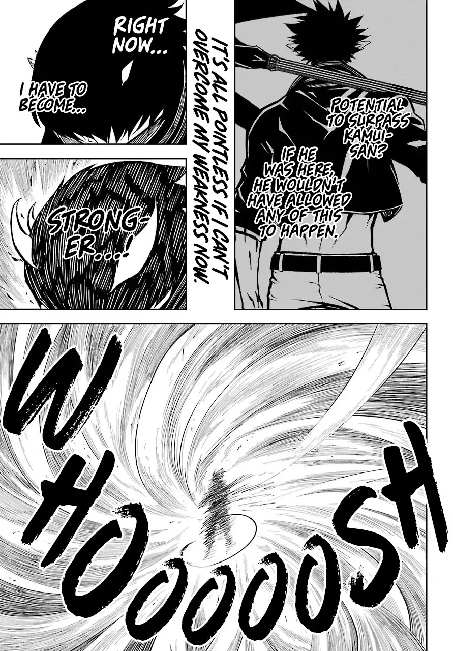 Ragna Crimson Chapter 16 page 34 - Chapter 16: Severe Blow