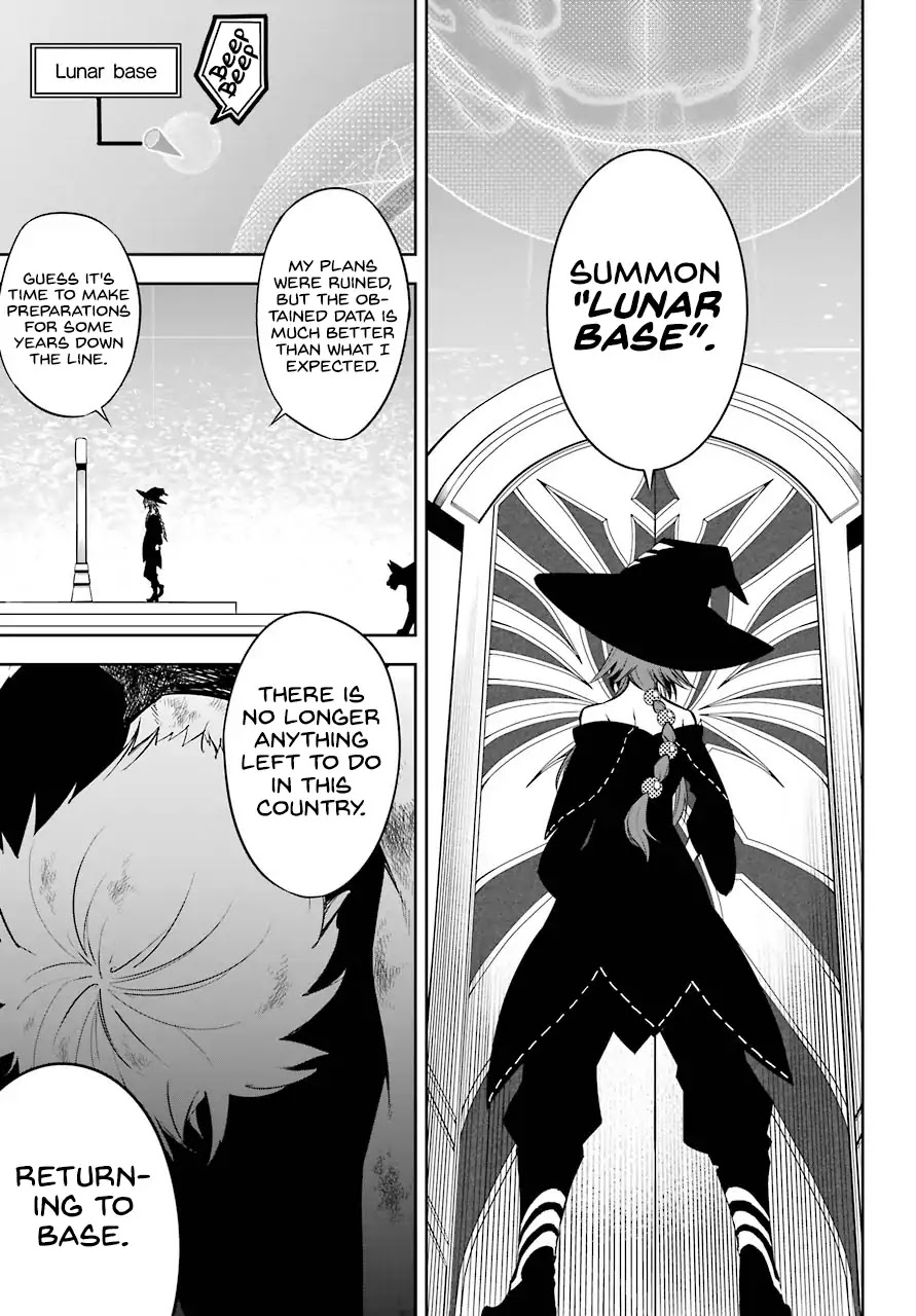 Ragna Crimson Chapter 16 page 38 - Chapter 16: Severe Blow