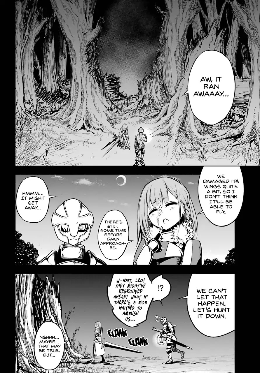 Ragna Crimson Chapter 16 page 39 - Chapter 16: Severe Blow