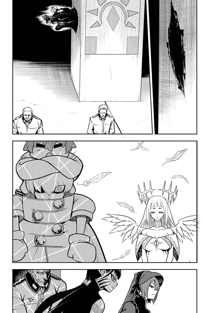 Ragna Crimson Chapter 16 page 4 - Chapter 16: Severe Blow
