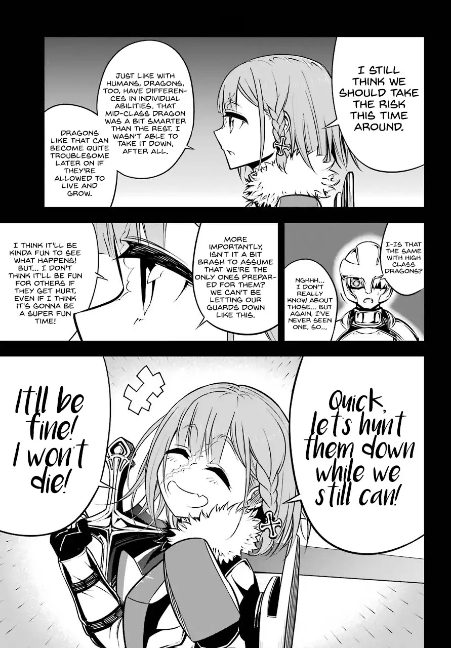 Ragna Crimson Chapter 16 page 40 - Chapter 16: Severe Blow