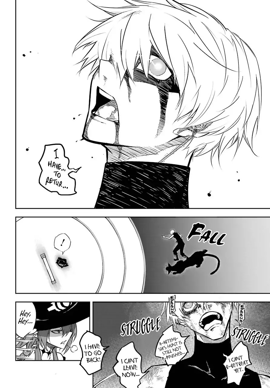 Ragna Crimson Chapter 16 page 41 - Chapter 16: Severe Blow