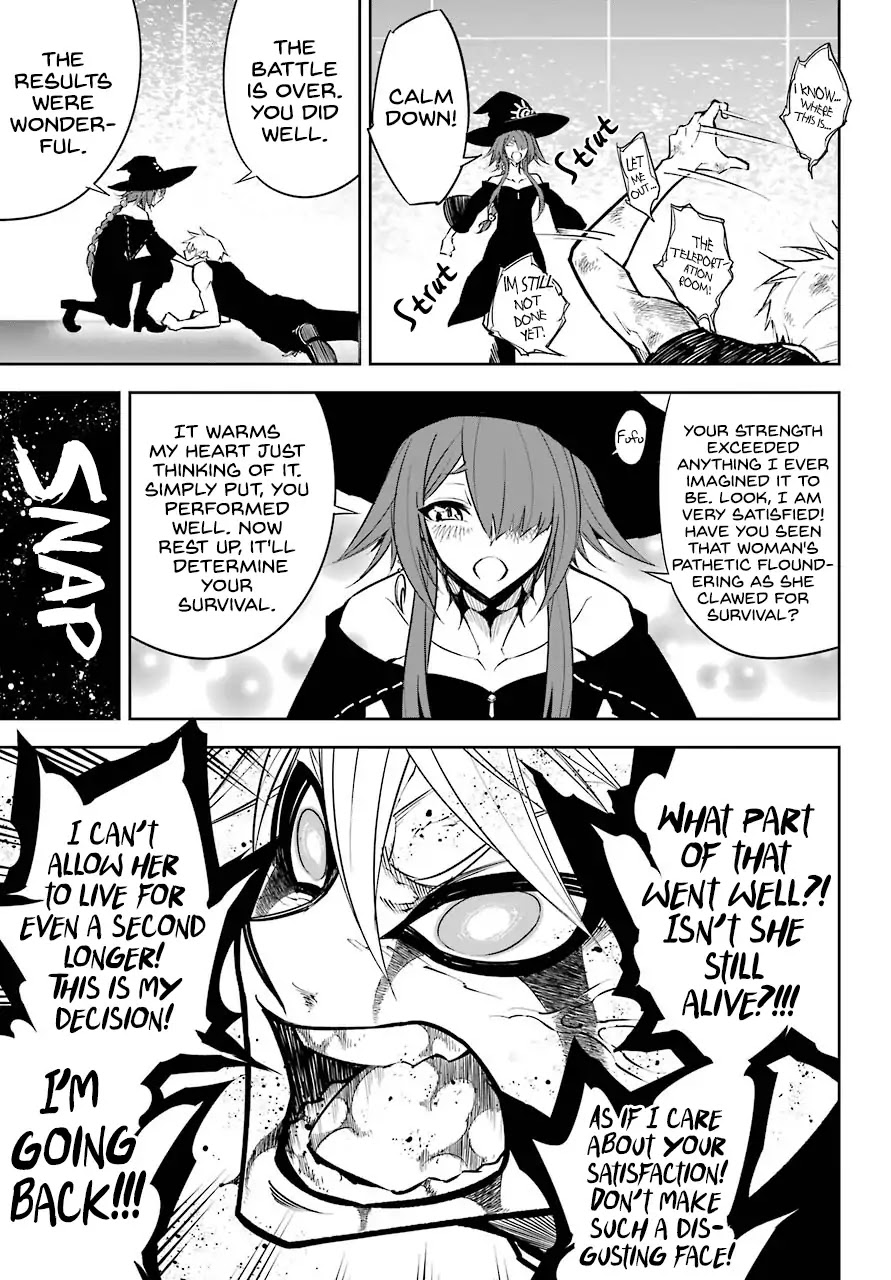 Ragna Crimson Chapter 16 page 42 - Chapter 16: Severe Blow