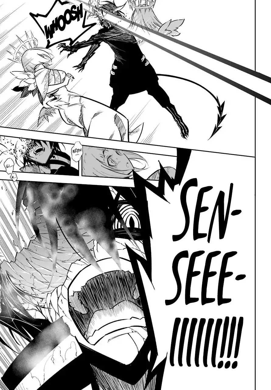 Ragna Crimson Chapter 16 page 48 - Chapter 16: Severe Blow