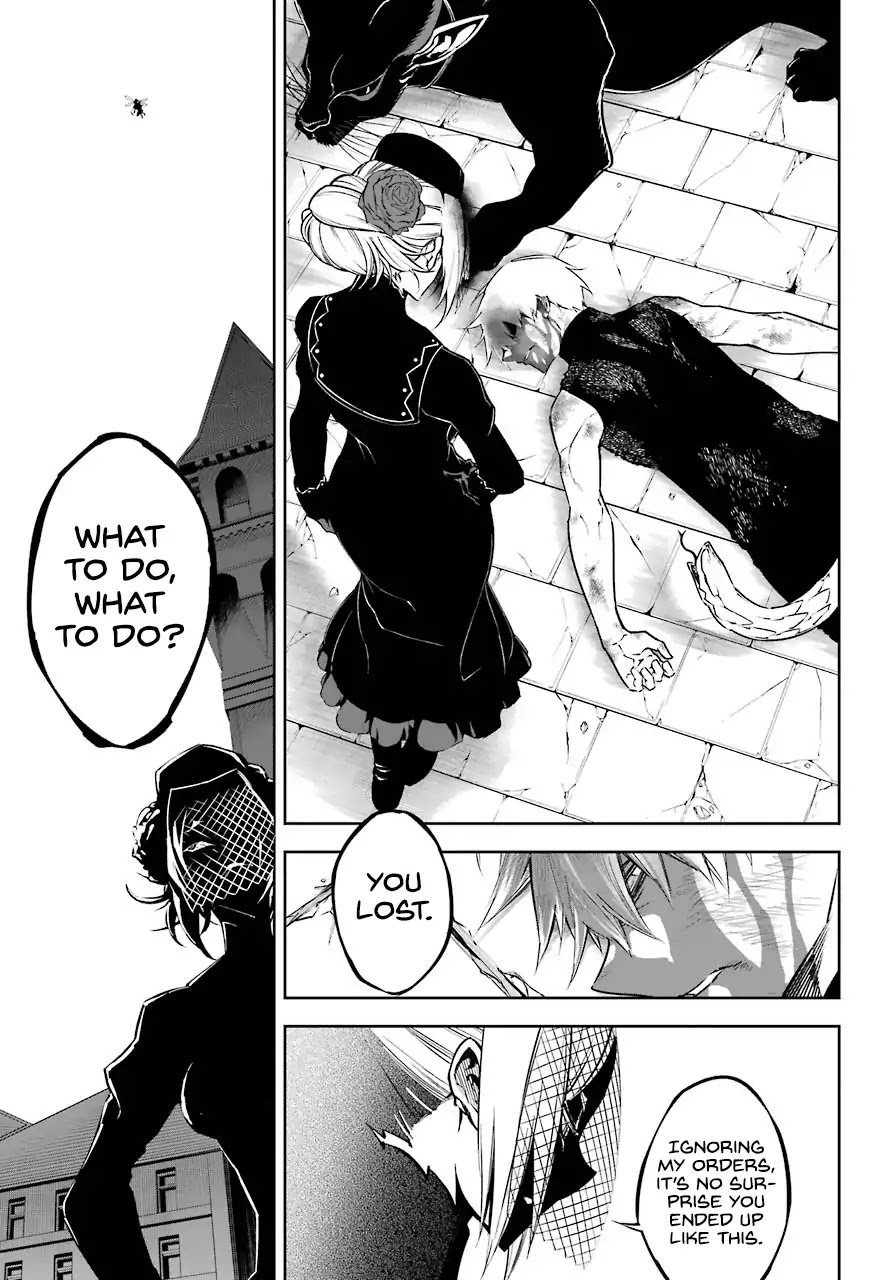 Ragna Crimson Chapter 16 page 7 - Chapter 16: Severe Blow
