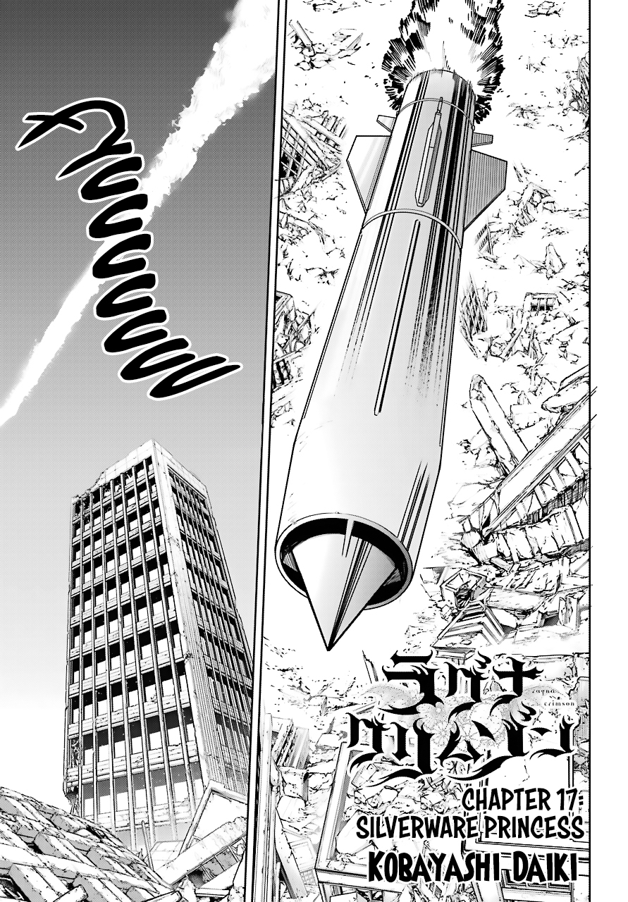 Ragna Crimson Chapter 17 page 1 - Chapter 17: Silverware Princess
