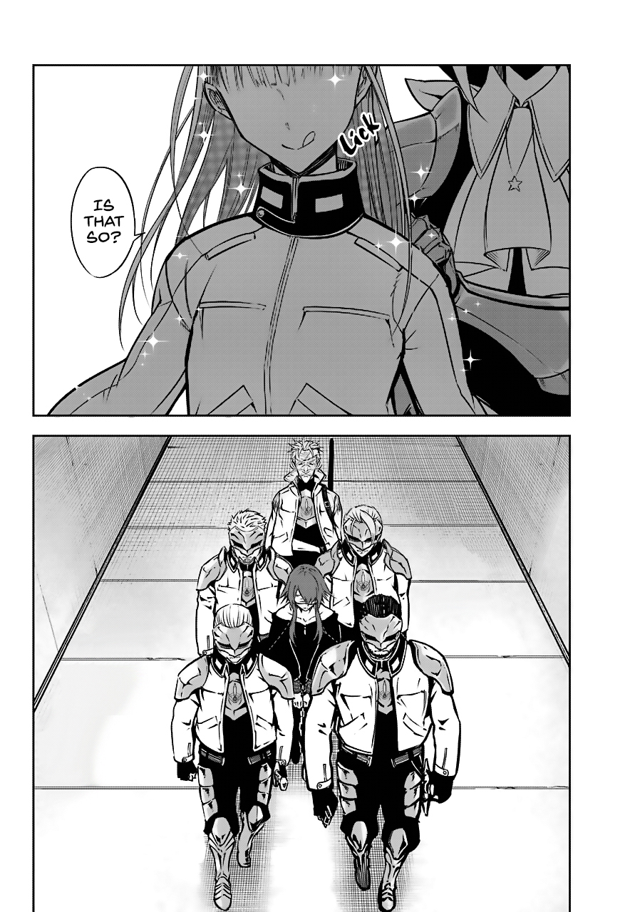 Ragna Crimson Chapter 17 page 11 - Chapter 17: Silverware Princess