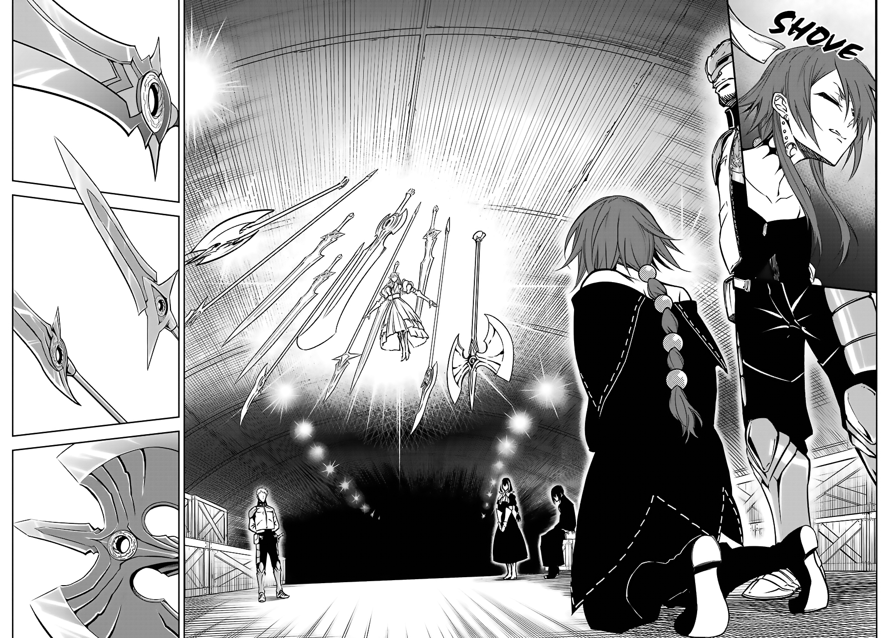 Ragna Crimson Chapter 17 page 13 - Chapter 17: Silverware Princess