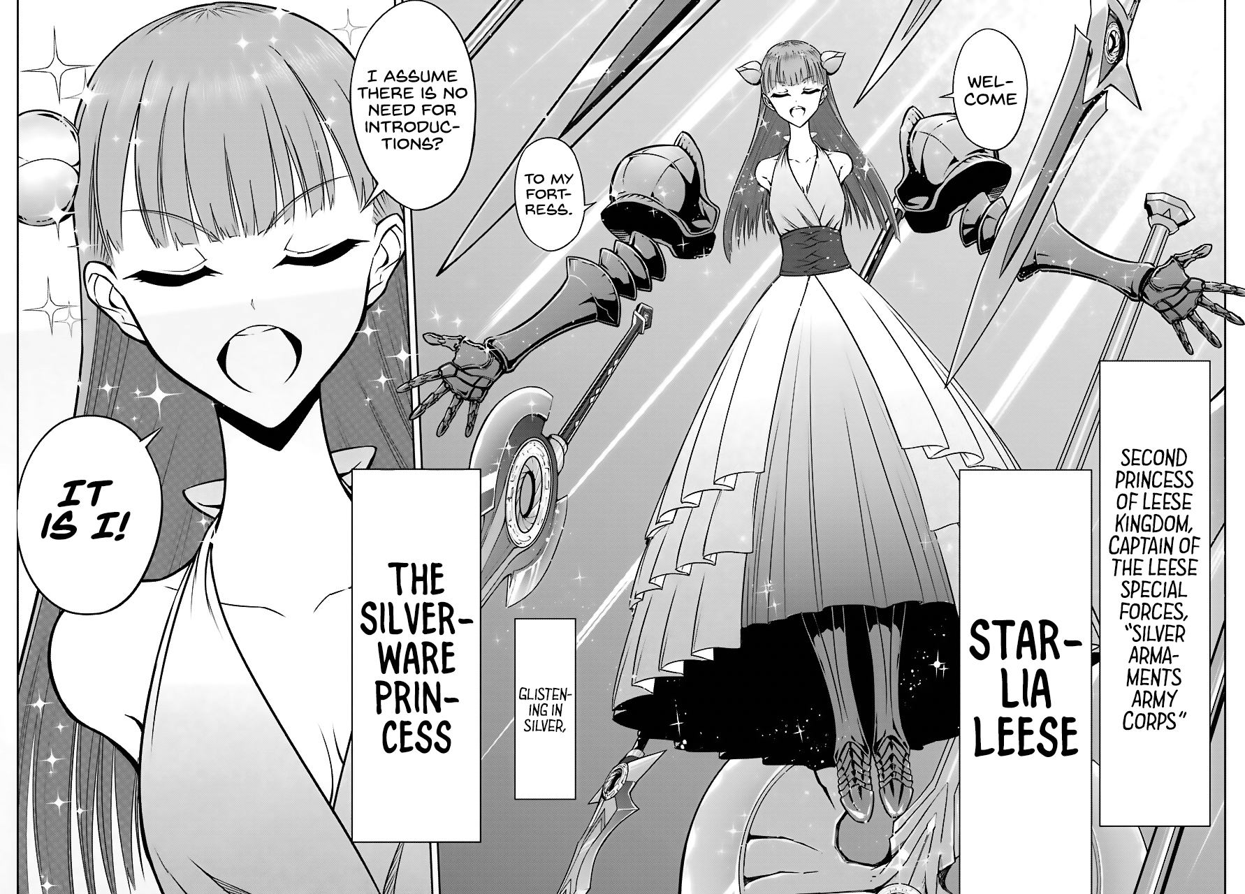 Ragna Crimson Chapter 17 page 14 - Chapter 17: Silverware Princess