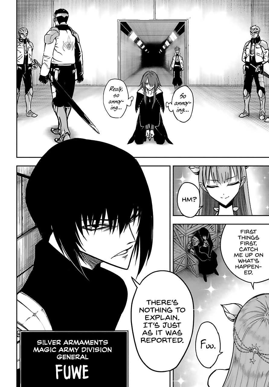 Ragna Crimson Chapter 17 page 15 - Chapter 17: Silverware Princess