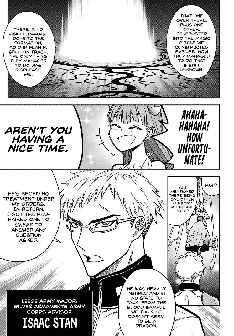 Ragna Crimson Chapter 17 page 16 - Chapter 17: Silverware Princess