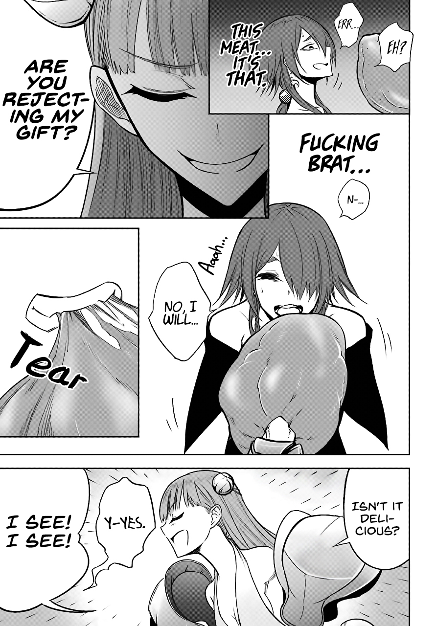 Ragna Crimson Chapter 17 page 18 - Chapter 17: Silverware Princess