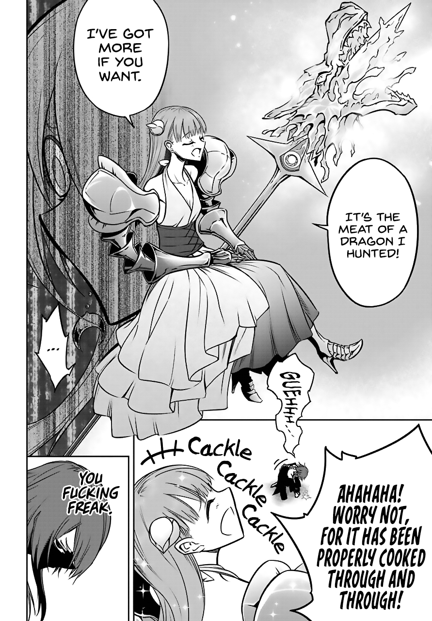Ragna Crimson Chapter 17 page 19 - Chapter 17: Silverware Princess