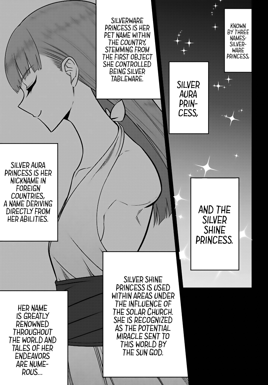 Ragna Crimson Chapter 17 page 22 - Chapter 17: Silverware Princess