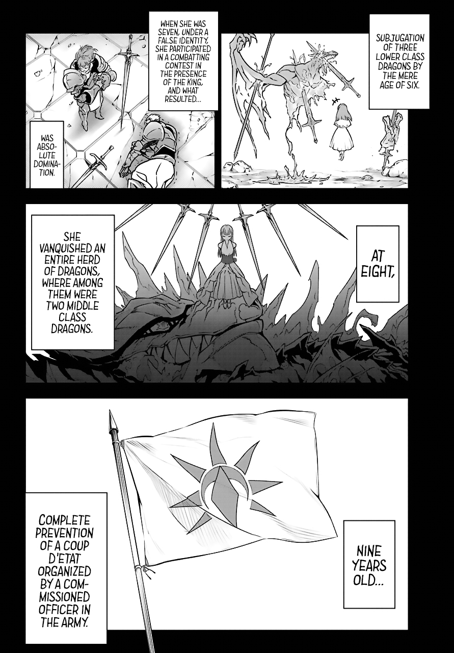 Ragna Crimson Chapter 17 page 23 - Chapter 17: Silverware Princess