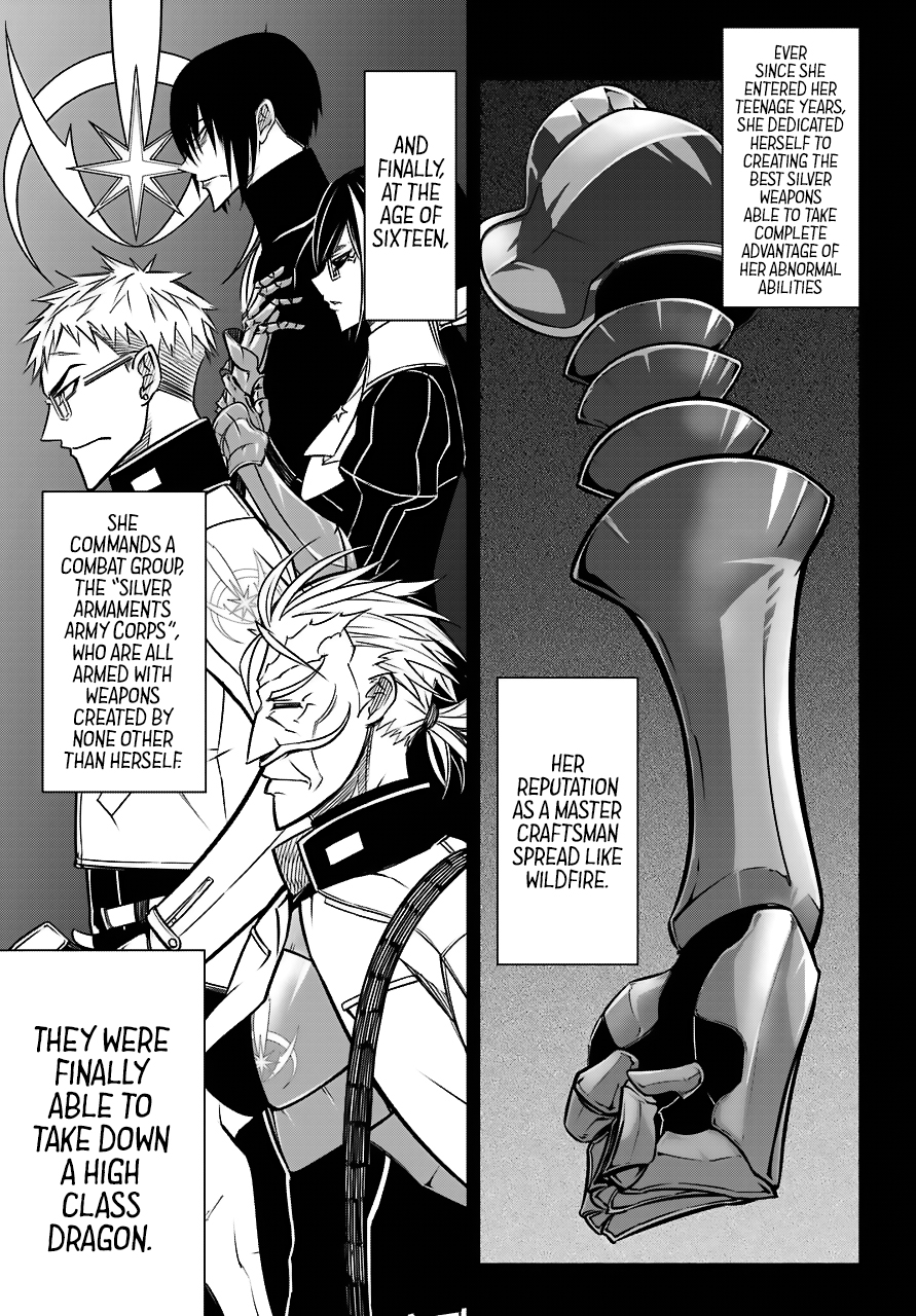 Ragna Crimson Chapter 17 page 24 - Chapter 17: Silverware Princess