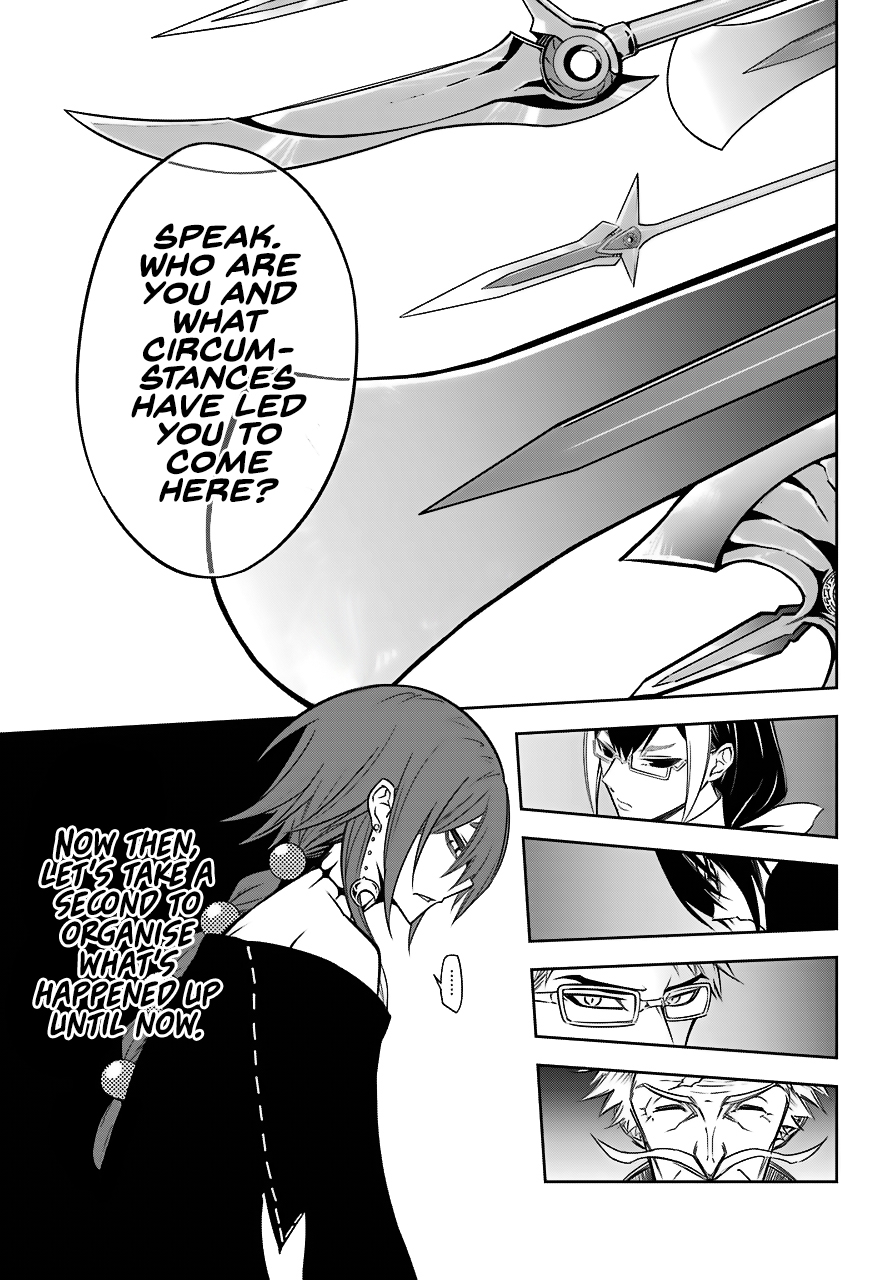 Ragna Crimson Chapter 17 page 27 - Chapter 17: Silverware Princess