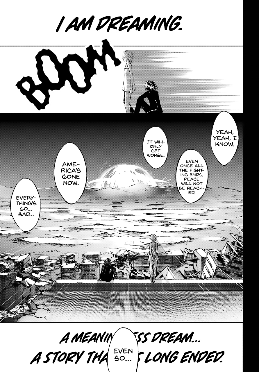 Ragna Crimson Chapter 17 page 3 - Chapter 17: Silverware Princess