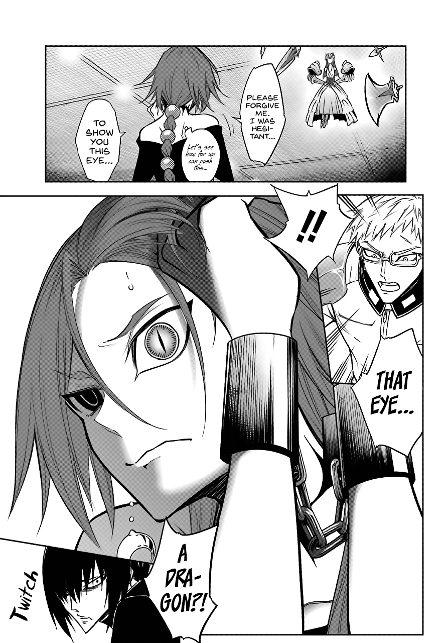 Ragna Crimson Chapter 17 page 32 - Chapter 17: Silverware Princess