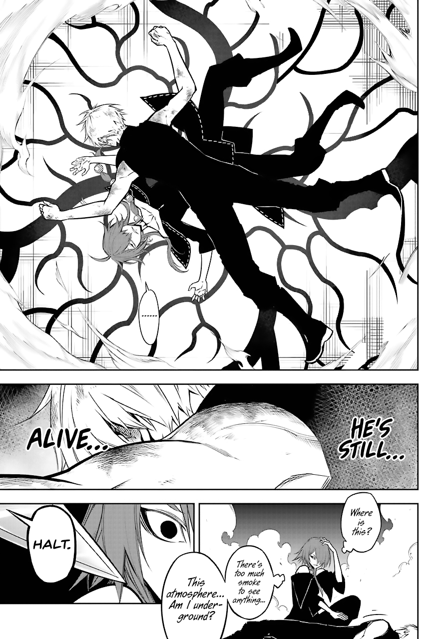 Ragna Crimson Chapter 17 page 5 - Chapter 17: Silverware Princess