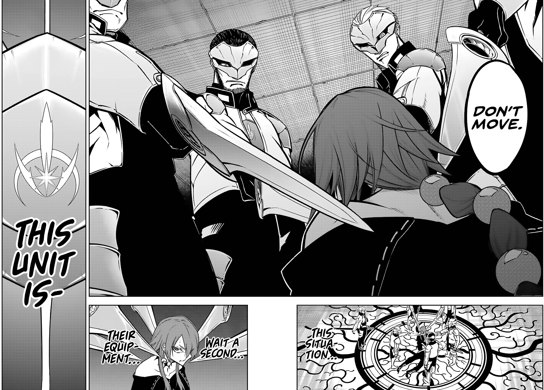 Ragna Crimson Chapter 17 page 6 - Chapter 17: Silverware Princess