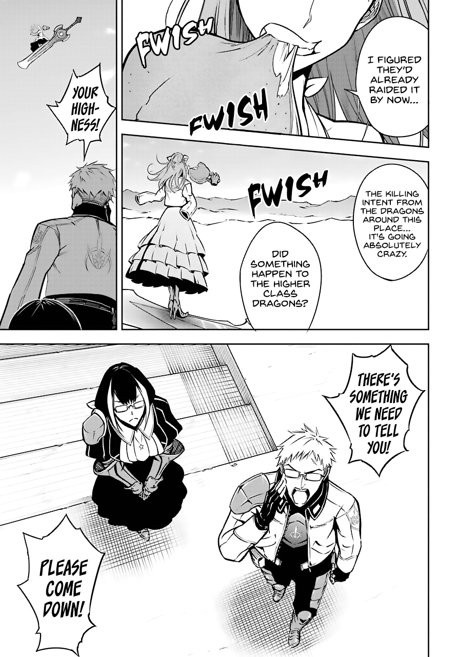 Ragna Crimson Chapter 17 page 8 - Chapter 17: Silverware Princess
