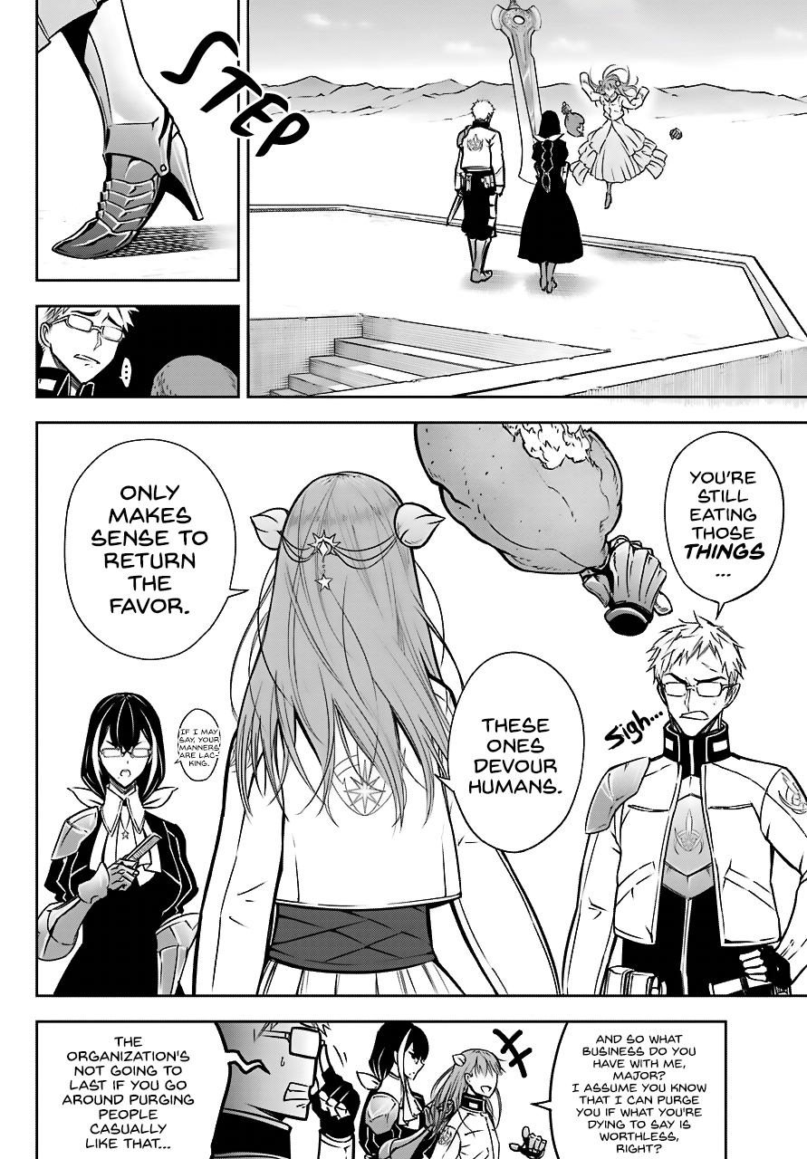 Ragna Crimson Chapter 17 page 9 - Chapter 17: Silverware Princess