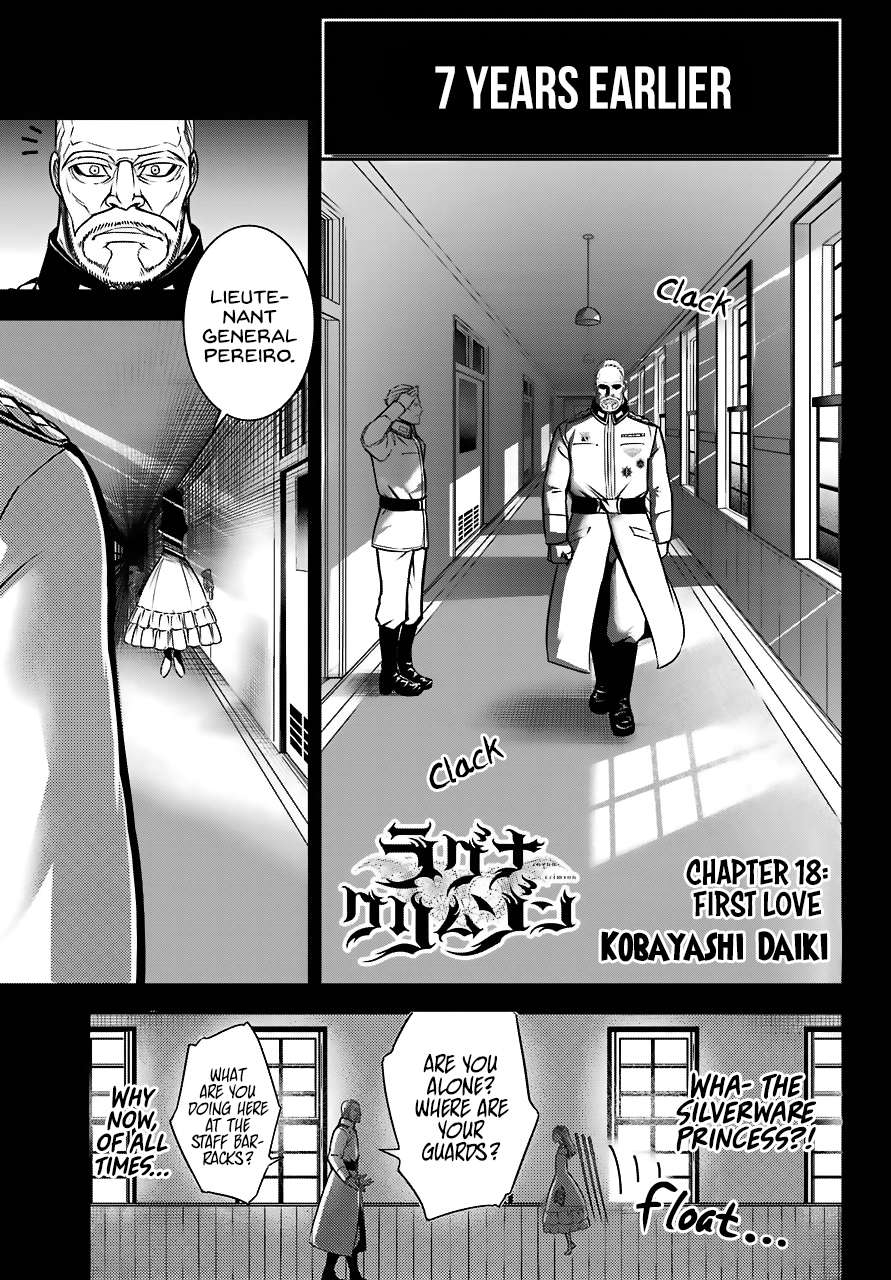 Ragna Crimson Chapter 18 page 1 - Chapter 18: First Love