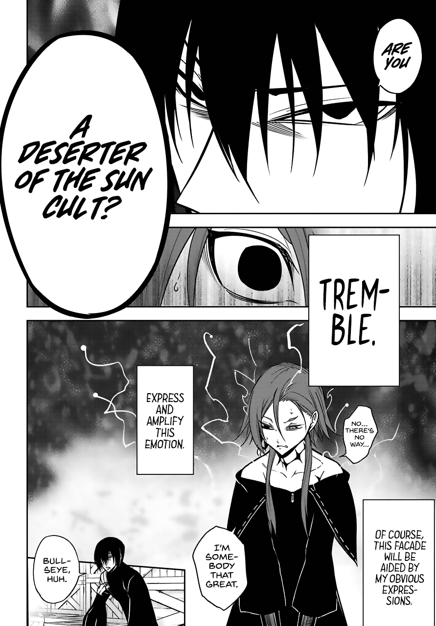 Ragna Crimson Chapter 18 page 10 - Chapter 18: First Love