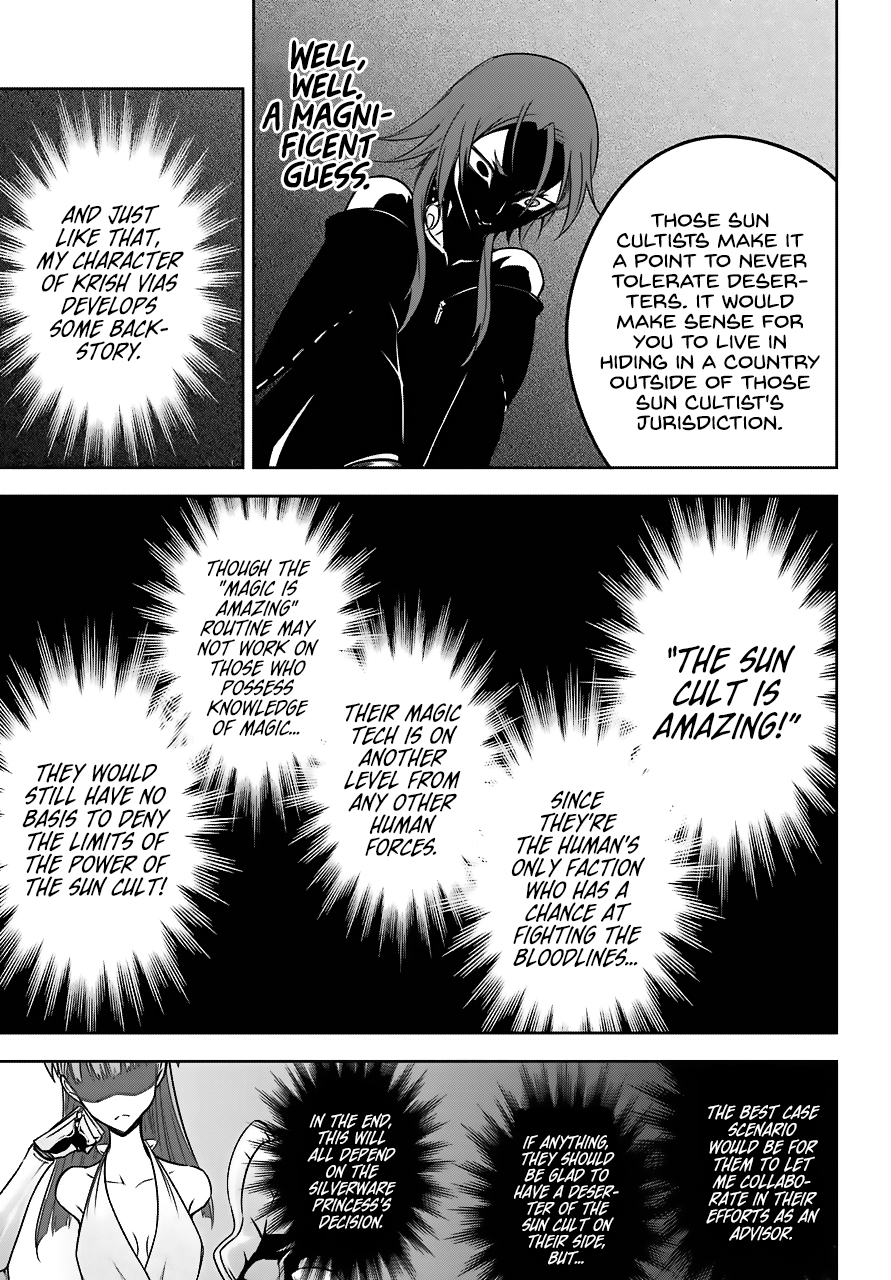 Ragna Crimson Chapter 18 page 11 - Chapter 18: First Love