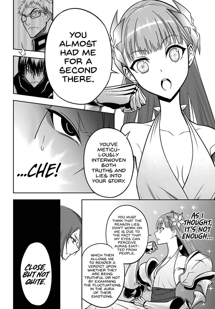 Ragna Crimson Chapter 18 page 12 - Chapter 18: First Love