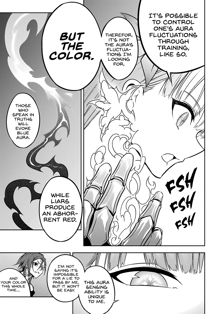 Ragna Crimson Chapter 18 page 13 - Chapter 18: First Love